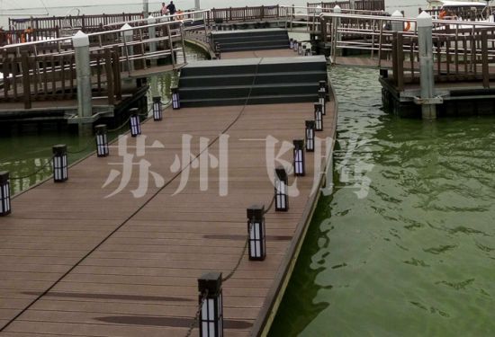 苏州镇湖浮箱码头