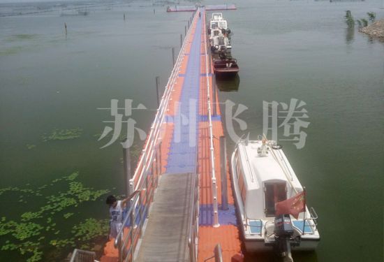 山东泰安东平湖渔政码头