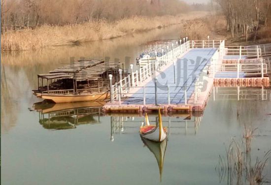 山东济宁北湖码头