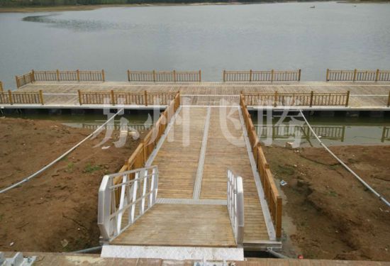 陕西汉中洋县浮箱码头