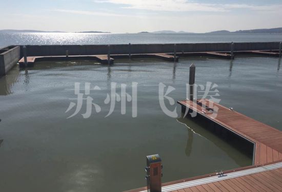 苏州西山御王府浮箱码头