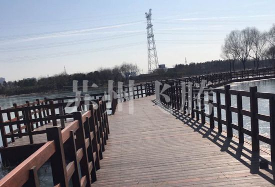 苏州园博园水上浮桥码头