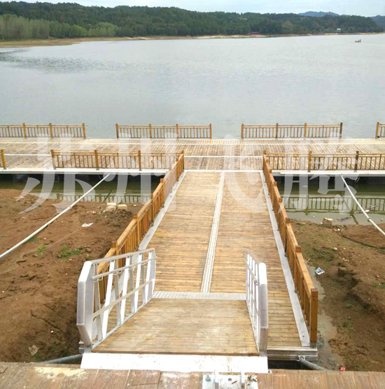 陕西汉中洋县浮箱码头