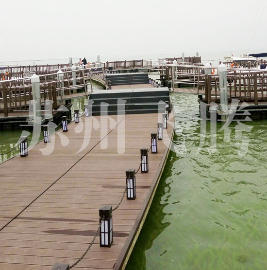 苏州镇湖浮箱码头