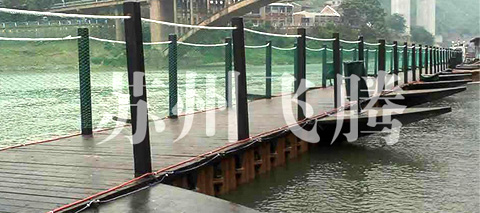 Zunyi Tucheng town Sidui Chishui pontoon